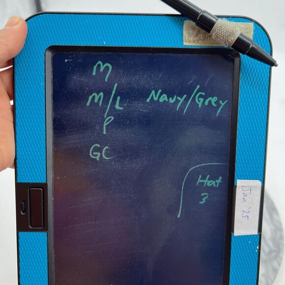 New Era LA Rams Cap Mens M/L Fitted Navy Grey 39Thirty NFL Football Hat - Picture 11 of 12